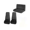 Front and Rear Bucket Seats