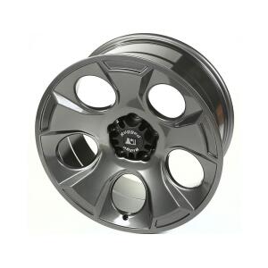 GREY DRAKON WHEEL 20" X 9", 5 x 5" -12mm