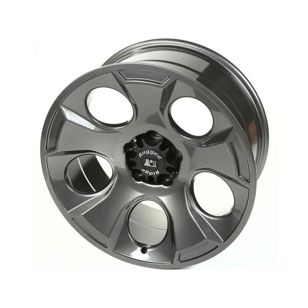 GREY DRAKON WHEEL 20" X 9", 5 x 5" -12mm