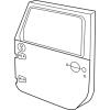 Front Door Shell for Driver Side on Jeep JL and JT 18-UP