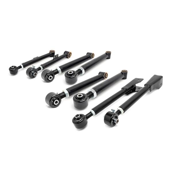 X-Flex Control Arms Complete Set for Jeep Wrangler TJ 4WD 1997-1906