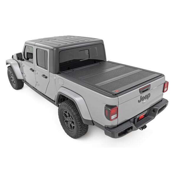 Rough Country Hard Low Profile Bed Cover 5in Bed Jeep Gladiator JT 4WD 2020-2024 - Image 2