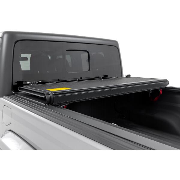Rough Country Hard Low Profile Bed Cover 5in Bed Jeep Gladiator JT 4WD 2020-2024 - Image 5