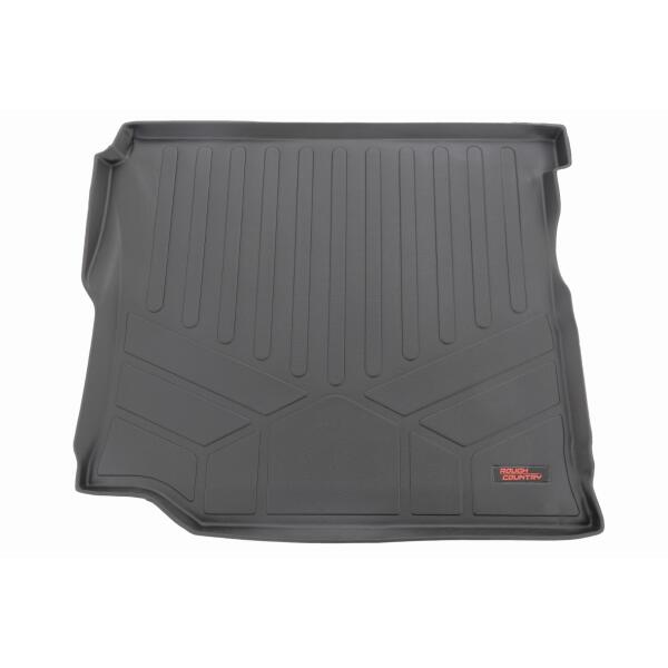 Heavy Duty Fitted Cargo Liner for Jeep Wrangler JL Unlimited 2018-2024 with Subwoofer