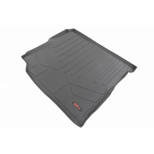 Heavy Duty Fitted Cargo Liner for Jeep Wrangler JL Unlimited 2018-2024 with Subwoofer - Image 2