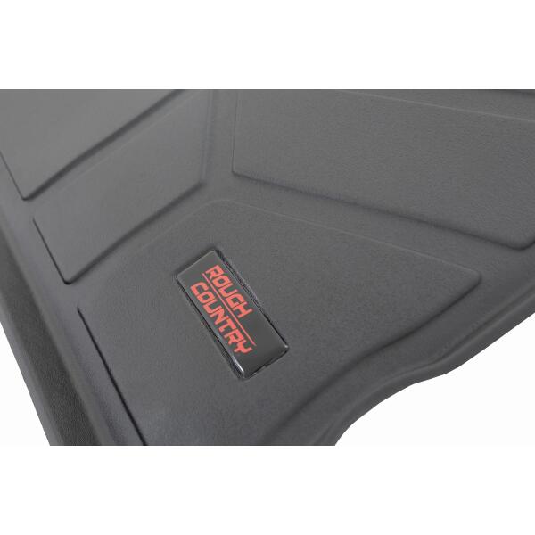 Heavy Duty Fitted Cargo Liner for Jeep Wrangler JL Unlimited 2018-2024 with Subwoofer - Image 4