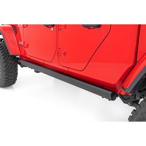 Rough Country Power Running Boards Dual Electric Motor Jeep Gladiator JT 4WD 2020-2024 - Image 4