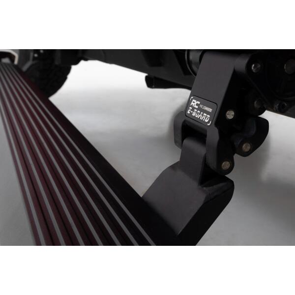 Rough Country Power Running Boards Dual Electric Motor 4 Door Jeep Wrangler JL 2018-2024 - Image 4