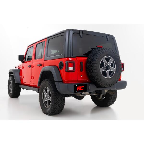 Rough Country Power Running Boards Dual Electric Motor 4 Door Jeep Wrangler JL 2018-2024 - Image 6