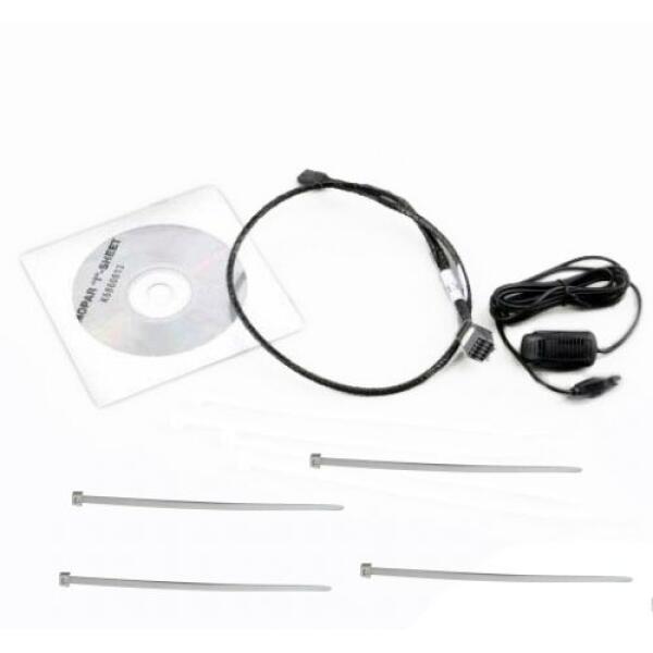 Mopar Uconnect Bluetooth Wireless Hands Free Stand Radio Adapter Microphone Kit