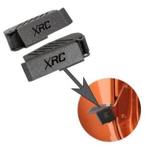 Smittybilt XRC Foot Pegs Pair  2007-2018 Jeep Wrangler JK & Unlimited Wrangler JL & Unlimited JL