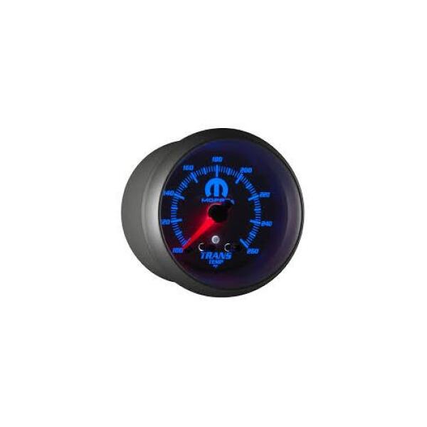 Transmission Temperature Gauge Full Sweep Electronic 2 5/8" White Dial 100-260 F