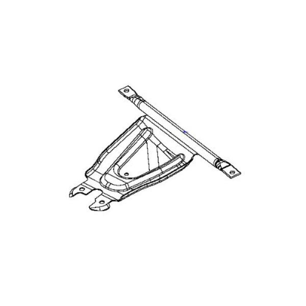 Skid Plated Shield Transfer Case 2015-2016 Jeep Wrangler JK & Unlimited