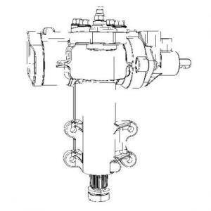 Steering Gear Assembly 2010-2012 Jeep Wrangler JK w/ 2 Door