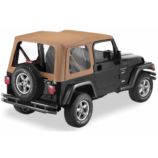 Sailcloth Replace-a-top Soft Top for Jeep Wrangler TJ 1997-2006