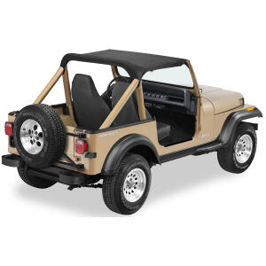 Strapless Bikini Topsfor 87-91 Jeep Wrangler YJ