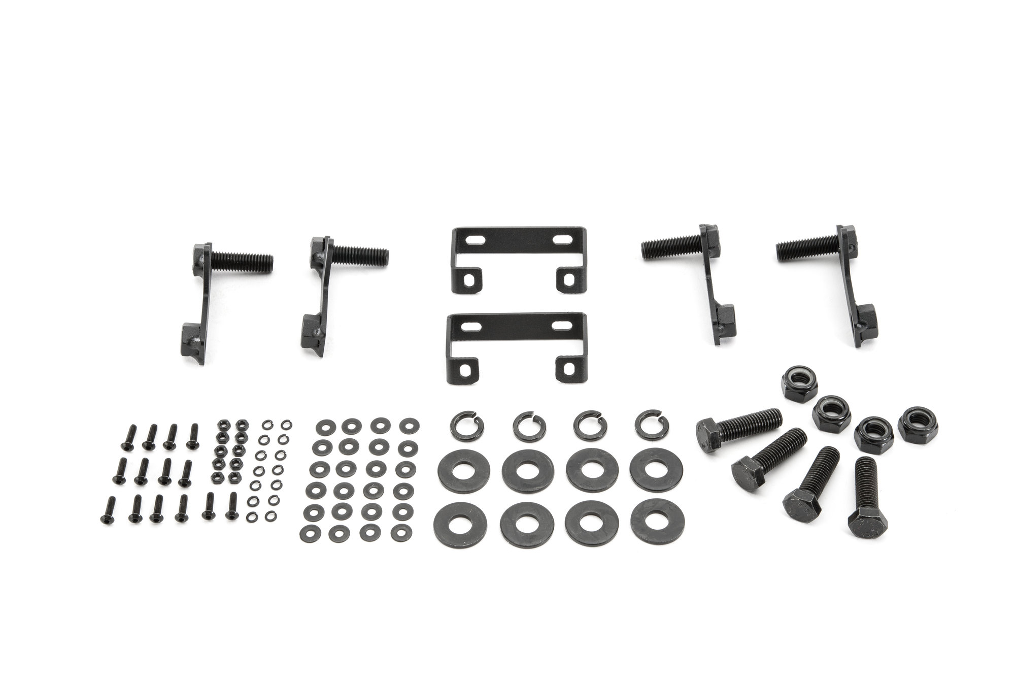 Front Mid Width Winch Bumper for Jeep Wrangler JL and Gladiator JT 2018-2024 - Image 9