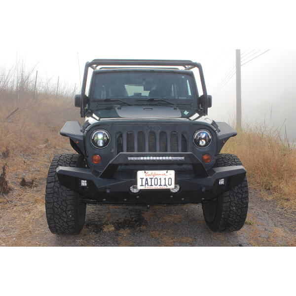 Gen 2 Cargo Roof Rack for Jeep Wrangler JK 2007-2018 Unlimited 4-Door - Image 2