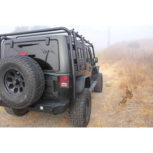 Gen 2 Cargo Roof Rack for Jeep Wrangler JK 2007-2018 Unlimited 4-Door - Image 6