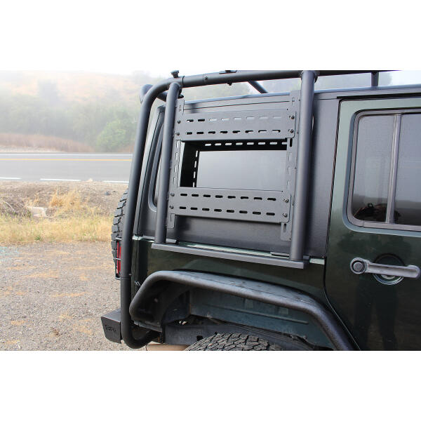 Gen 2 Cargo Roof Rack for Jeep Wrangler JK 2007-2018 Unlimited 4-Door - Image 8