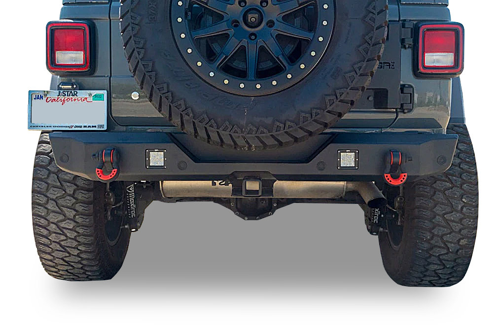 Rear Bumper