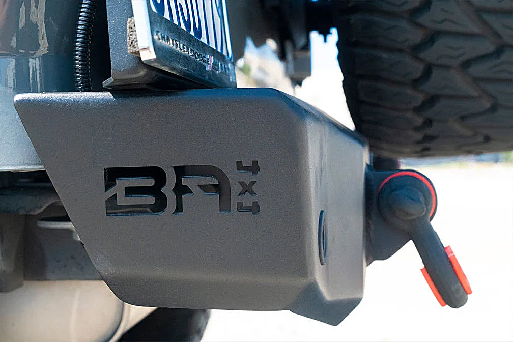 Orion Rear Bumper for Jeep Wrangler JL 2018-2024 - Image 4