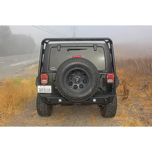 RTC Reinforced Tire Carrier for Jeep Wrangler JK 2007-2018 - Image 2