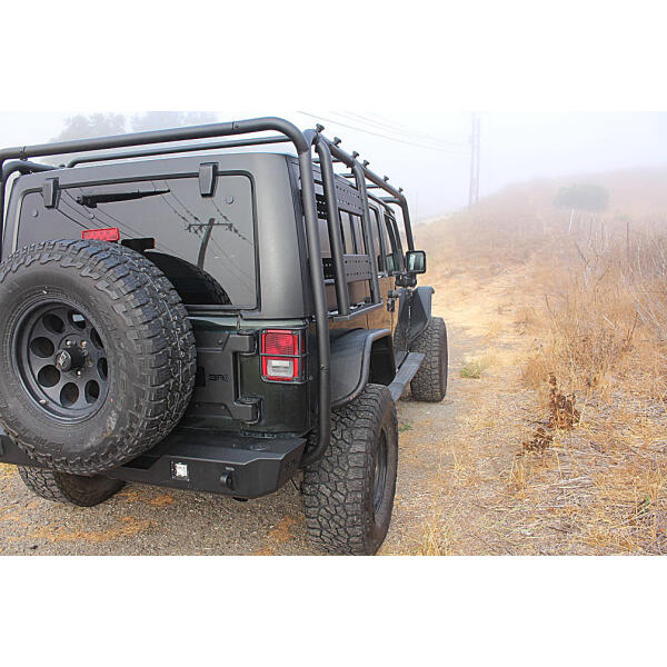 RTC Reinforced Tire Carrier for Jeep Wrangler JK 2007-2018 - Image 3