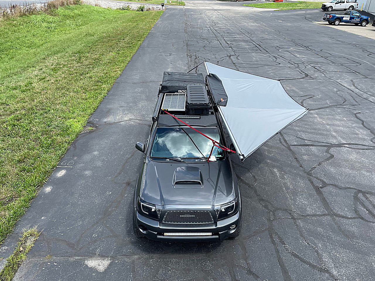 Sky Ridge 180XL Awning with Mounting Brackets - Image 4