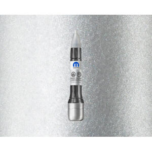 12oz touch up paint pen in bright silver