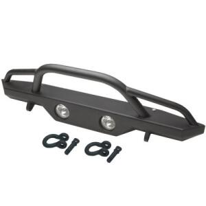 Heavy Duty Rampage Front Bumper w/ Stinger Semigloss Finish 1976-2006 Jeep Wrangler TJ Unlimited TJL YJ CJ