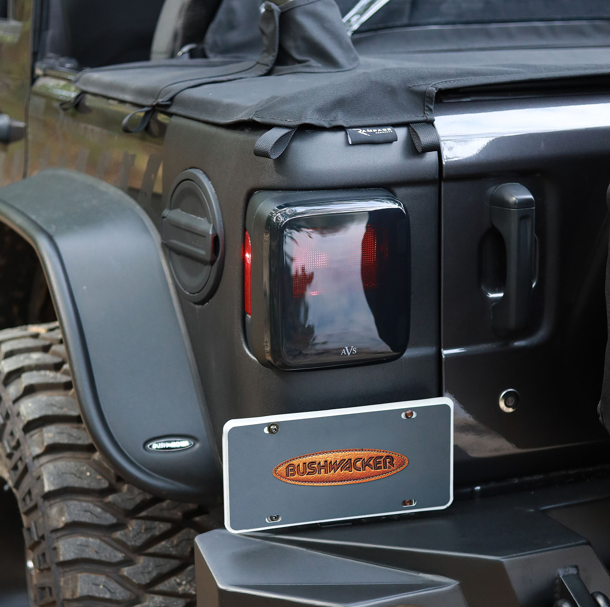 trail armor rear corners
