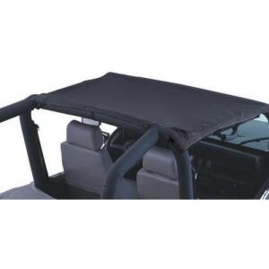 California Brief Soft Top for 1986-1995 Suzuki Samurai Black Denim