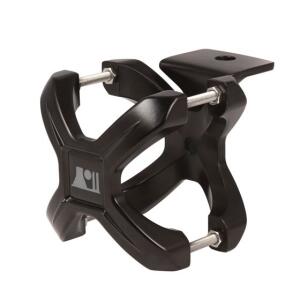 X-Clamp, Black, 1.25-2.0 Inches