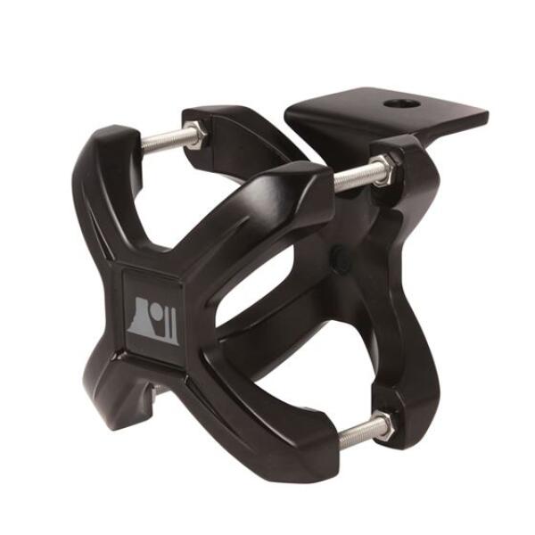 X-Clamp, Black, 1.25-2.0 Inches