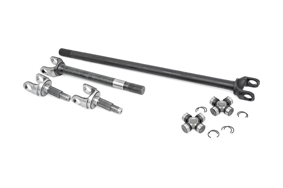 axles - d30 -