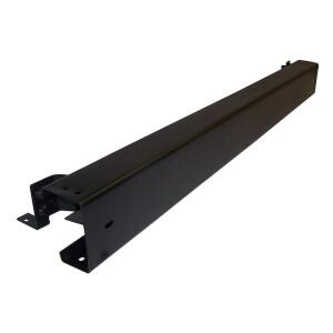 Rear Bumper in Black for Jeep Wrangler TJ 1997-2006 and Unlimited