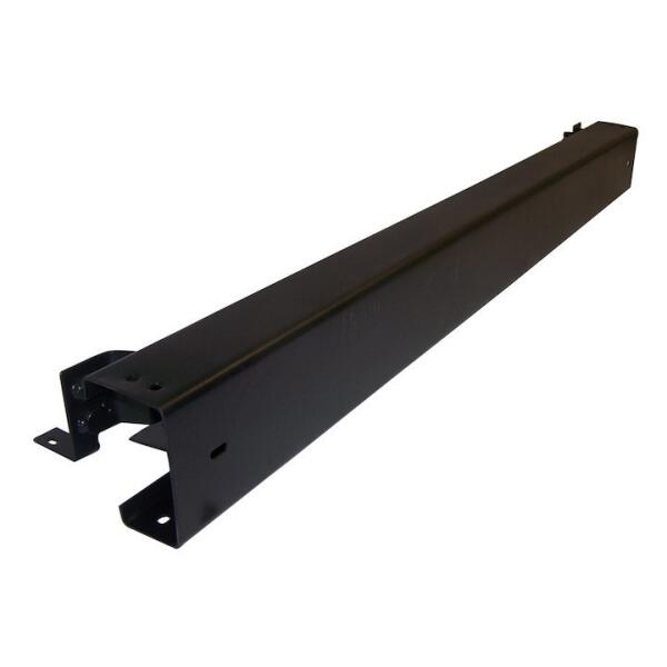 Rear Bumper in Black for Jeep Wrangler TJ 1997-2006 and Unlimited