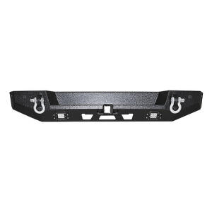 Heavy Duty Rear Bumper for Jeep Wrangler JL 2018-2024