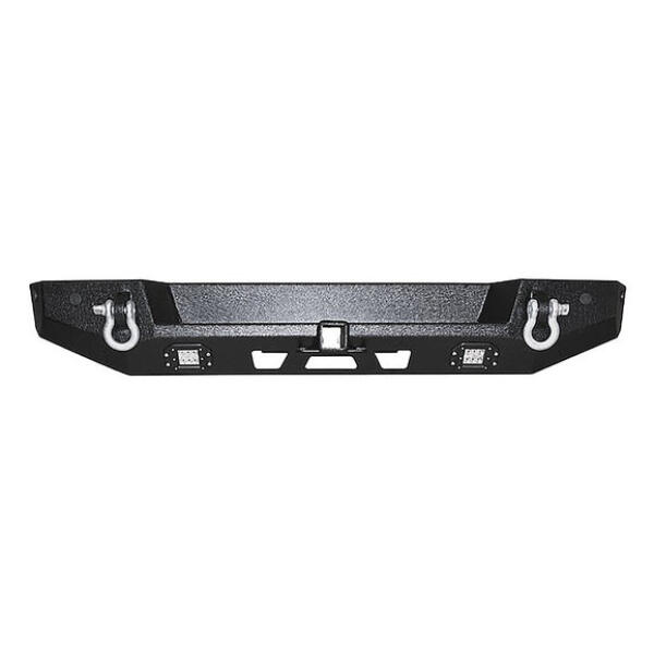 Heavy Duty Rear Bumper for Jeep Wrangler JL 2018-2024