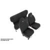 seat covers detachable headrest fr and rr