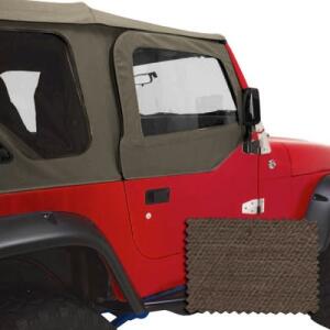 DOOR SKINS DIAMOND KHAKI 97-06 JEEP WRANGLER TJ