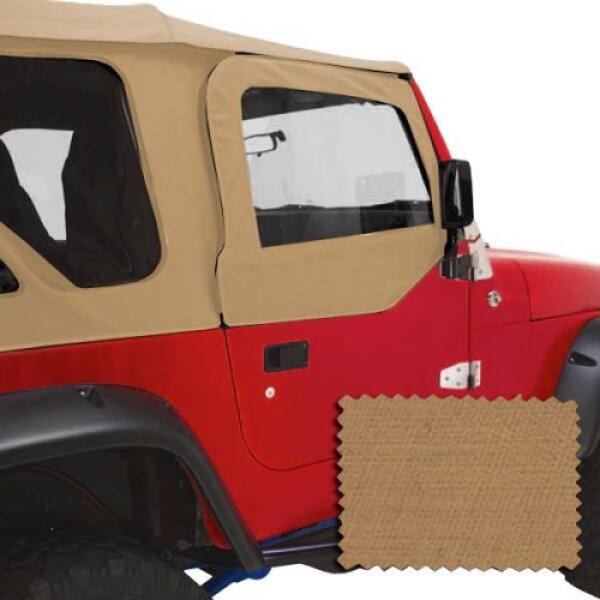 DOOR SKINS DIAMOND KHAKI 97-06 JEEP WRANGLER TJ