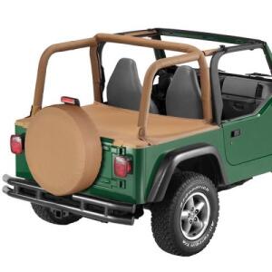 Duster Deck Cover Spice  1997-2002 Jeep Wrangler TJ