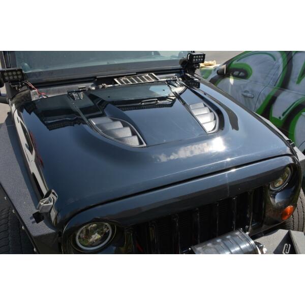 10th Anniversary Hood for Jeep Wrangler JK 2007-2018 - Image 2