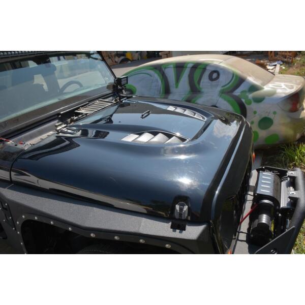 10th Anniversary Hood for Jeep Wrangler JK 2007-2018 - Image 3