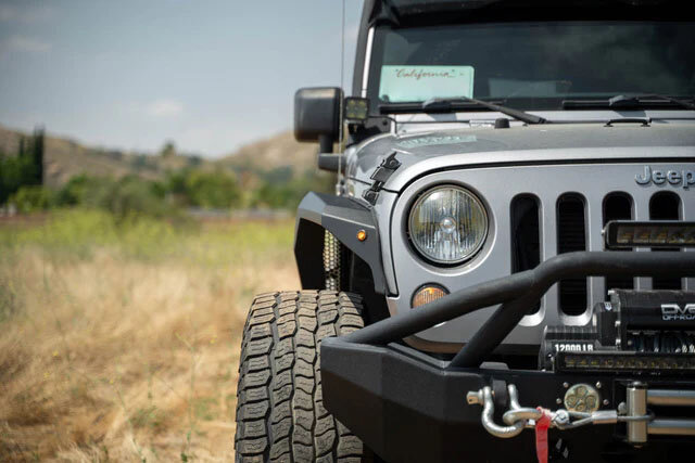 Armor Fender Flares Front and Rear for Jeep Wrangler JK 2007-2018 - Image 2