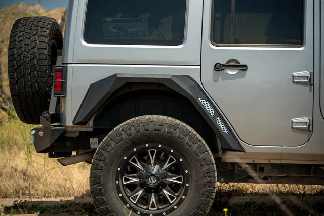 Armor Fender Flares Front and Rear for Jeep Wrangler JK 2007-2018 - Image 7