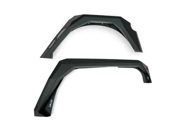 Fender Flares Front and Rear