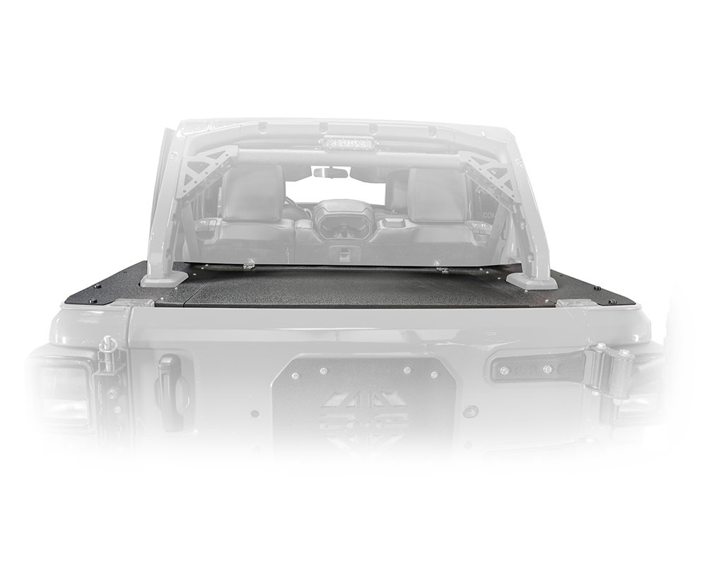 Rear Locking Storage Cover for Jeep Wrangler Unlimited JL 2018-2025 4-Door - Image 5